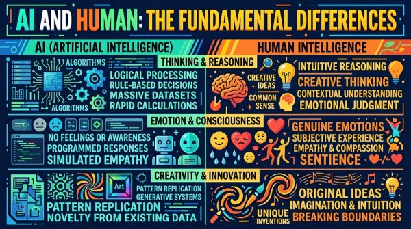 Human vs AI judgment