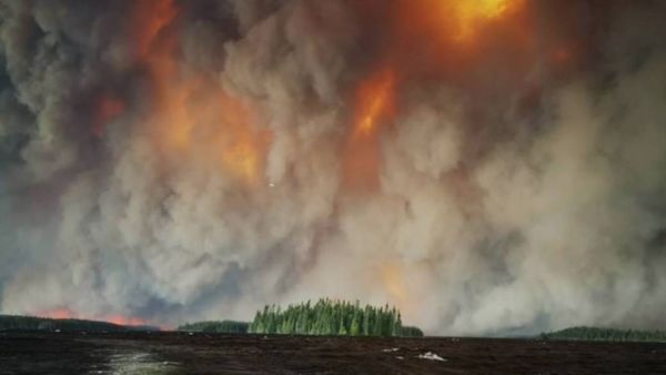Wildfires and smoke