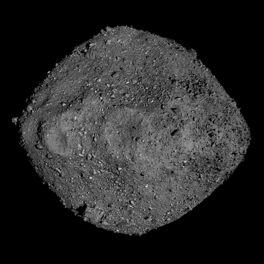 Missions to sample Near-Earth asteroids have yielded compelling evidence that the building blocks of life are eveywhere in our Universe neighbourhood. (Image credit: NASA/JPL)