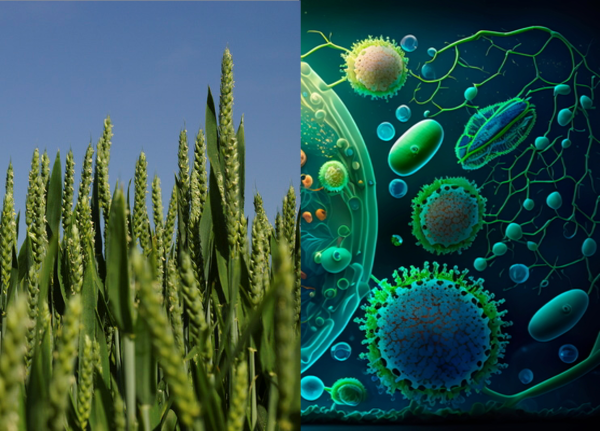 Super seeds and engineered microbes