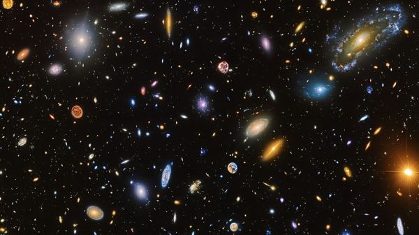evolution of the universe