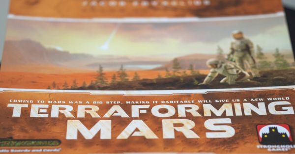 A Company That Wants to Turn Mars Green